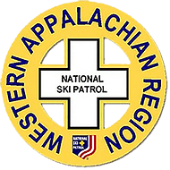 Western Appalachian Region Ski Patrol badge Western Appalachian Region Ski Patrol badge